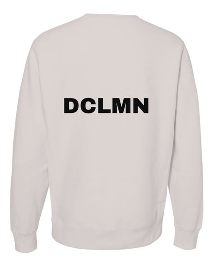 DCLMN Premium Heavyweight Crewneck