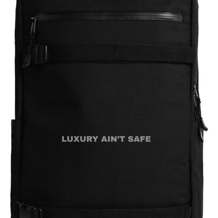 Luxury Ain’t Safe.® Recycled Strap Backpack