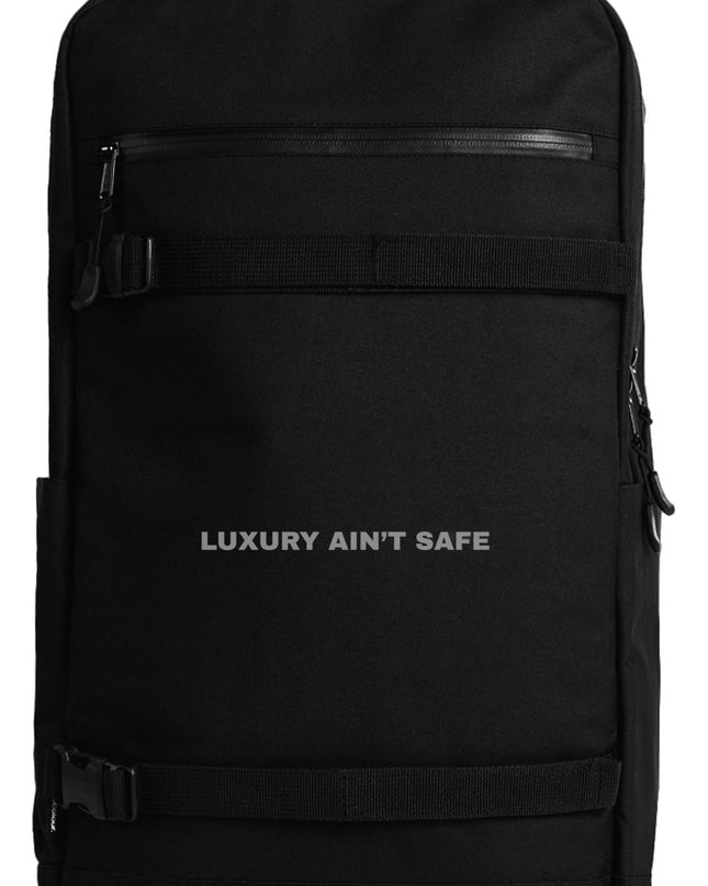 Luxury Ain’t Safe.® Recycled Strap Backpack
