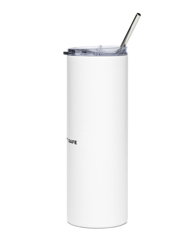 Luxury Ain’t Safe™ Stainless Steel Tumbler (Limited Edition)