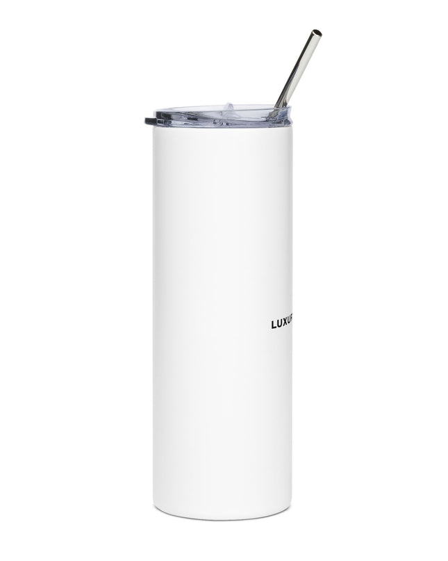 Luxury Ain’t Safe™ Stainless Steel Tumbler (Limited Edition)